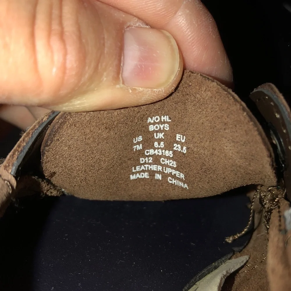 Sperry top sider shoes